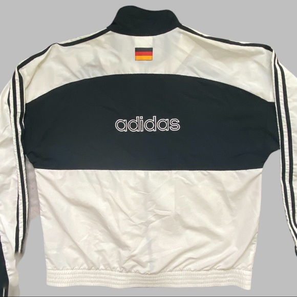 VTG GERMANY ADIDAS SOCCER DEUTSCHER FUSSBALL- BUND JACKET MEN’S XL - Picture 2 of 13
